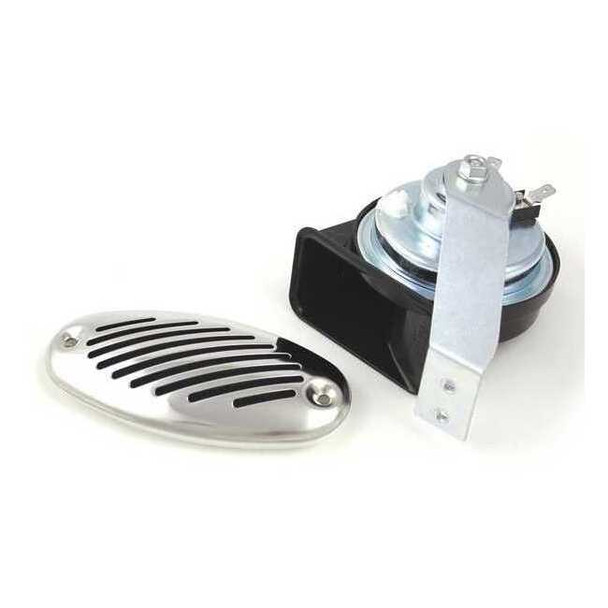Fiamm Low Tone Horn,Electric,5" L 51905