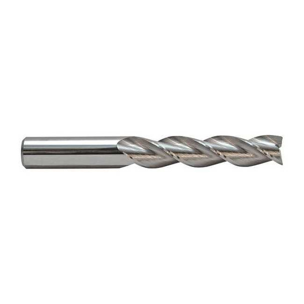 M.A. Ford End Mill, 1/4" Dia, 1" Cut, Carbide 13825005