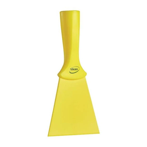 Vikan Hand Scraper Item,Yellow,Blade 4" W 40126