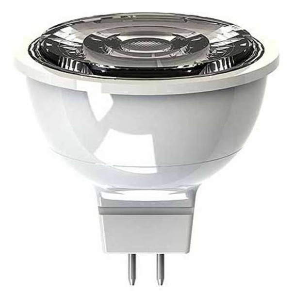 Ge Lighting LED Lamp,500 lm,4000K Color Temp.,12V LED6.5DMR16W84025