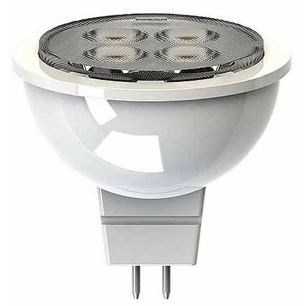 Ge Lighting LED Lamp,500 lm,2700K Color Temp.,12V LED6.5MR1682735