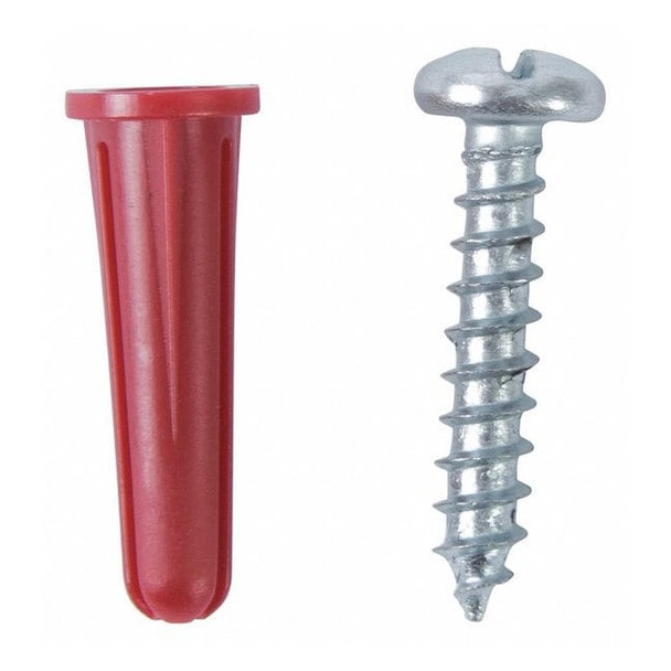 Gardner Bender Conical Anchor, 1" L, Nylon, 100 PK AP4-K100