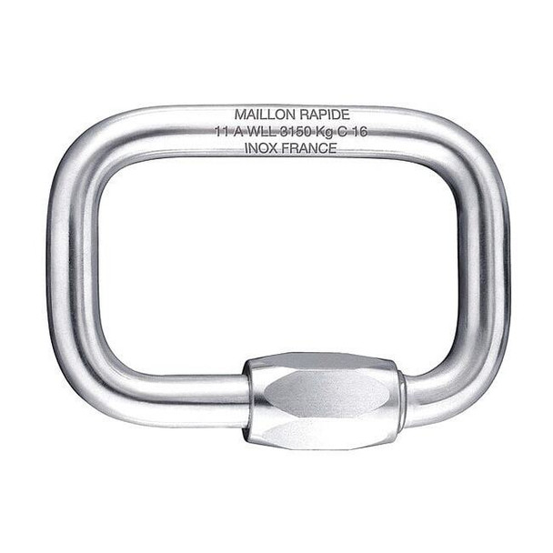 Maillon Rapide Connecting Link,9/32 in,880 lb Load Cap S-070-SS