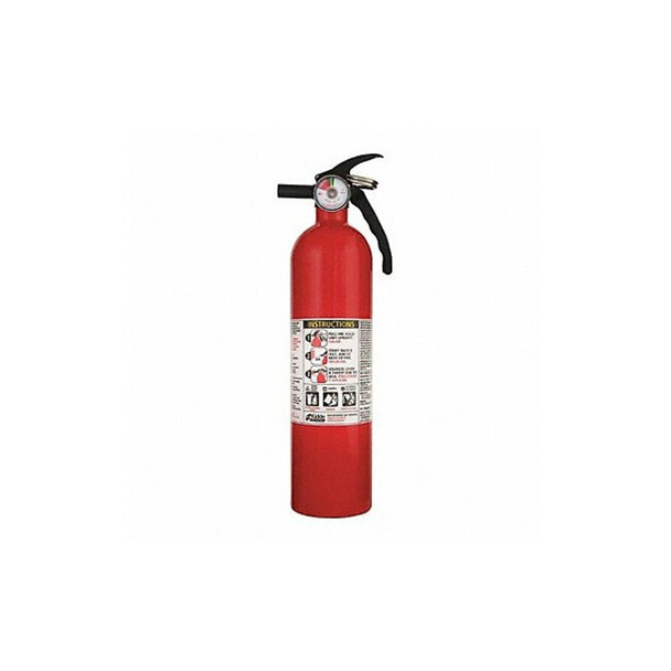Kidde Fire Extinguisher,Aluminum,Red,ABC 46614220MTL Kidde Fire Extinguisher,Aluminum,Red,ABC 46614220MTL