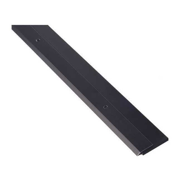 National Guard Door Sweep,Single Fin,Dark Bronze Alum 199NDKB-48