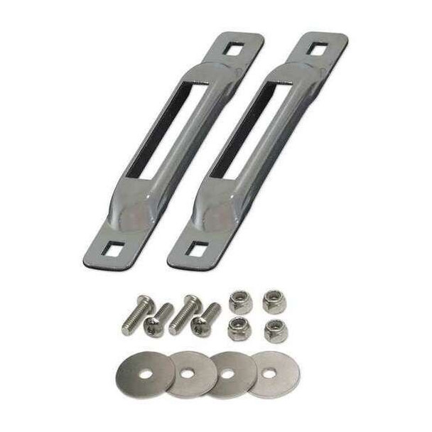 Snap-Loc Logistic Strap Anchor,1000 lb.,6" L,PK2 SLCSS2FA