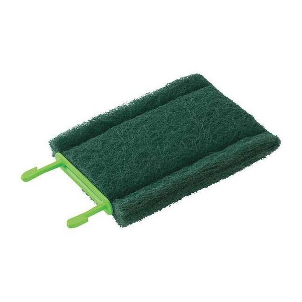 Scotch-Brite Cleaning Pad, 5-1/2"L, Grn, PK6 902