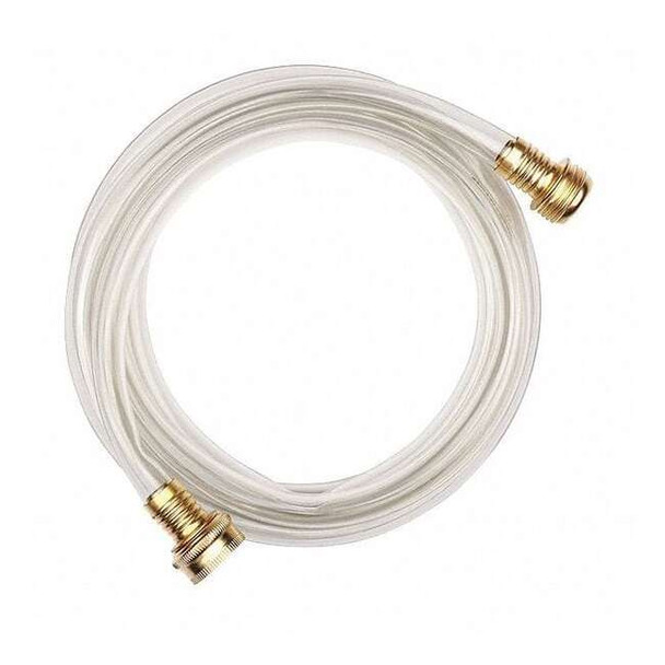 Pig Drainage Hose,Clear,10 ft. L TLS690