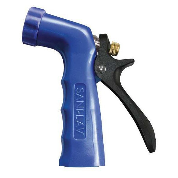Sani-Lav Spray Nozzle, 3/4" Female, 100 psi, 6.5 gpm, Blue N2BL