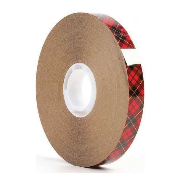 3m Transfer Tape, Transparent, 60 yd L, 1/2 in W 924