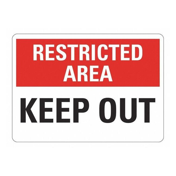 Lyle No Trespassing Sign,14" W,10" H, LCU1-0165-RA_14x10 LCU1-0165-RA_14x10