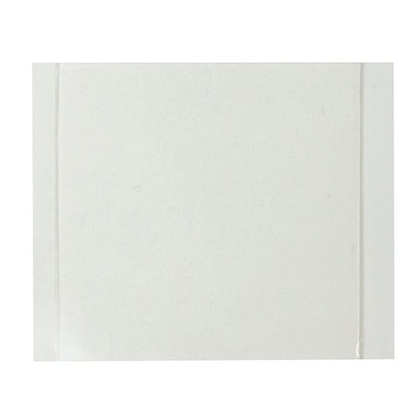 Double-Sided Foam Tape, 1 in W, 1 in L, 1/16 in, Foam, Double-Sided