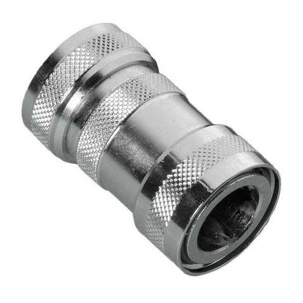 Vikan Garden Hose Adapter,1/2"x3/4",BSPxBSP 0703US