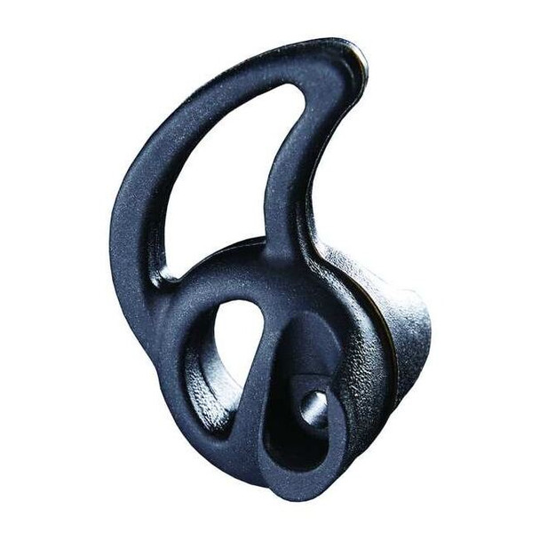 Earphone Connection Comfort Ear Tip,Black,Push To Talk No EP-FUA-LB