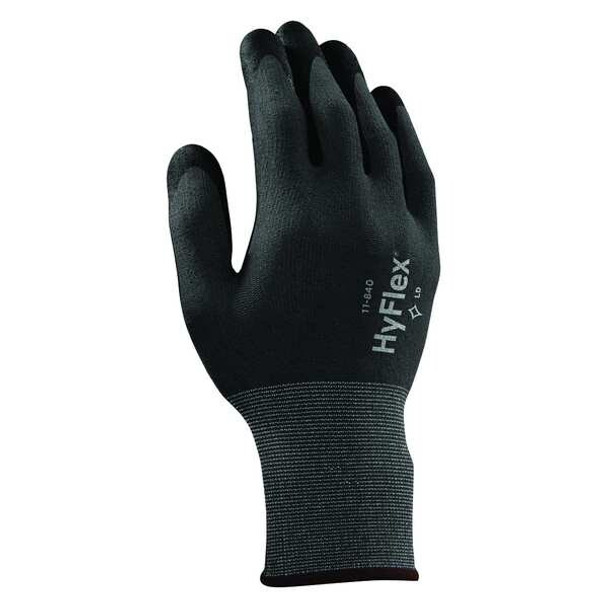 Ansell PR,Coated Gloves,Nitrile,Black/Gray,8,PR 11-840 Ansell PR,Coated Gloves,Nitrile,Black/Gray,8,PR 11-840