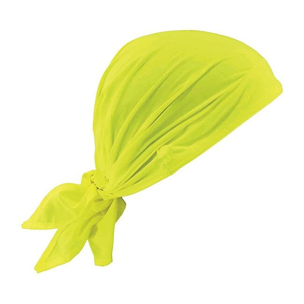 Ergodyne Dew Rag,Lime,Solid 6710
