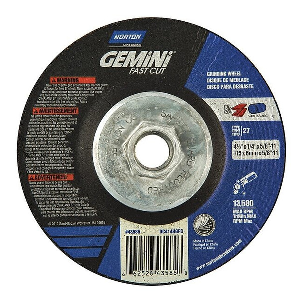 Norton Abrasives 66252843585