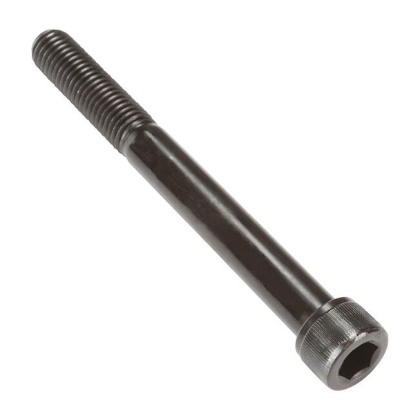 5/8"-11 Socket Head Cap Screw, Socket, Black Oxide Steel, 6 in Length, 5 PK