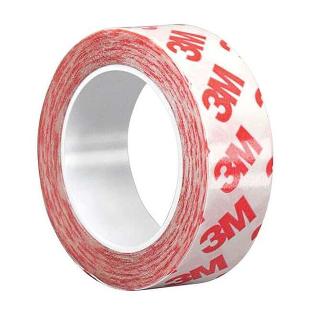 3m Film Tape, 1/2 in W, 5 yd L, 8.3 mil, Polyester Film, Double-Sided 3M GPT-020