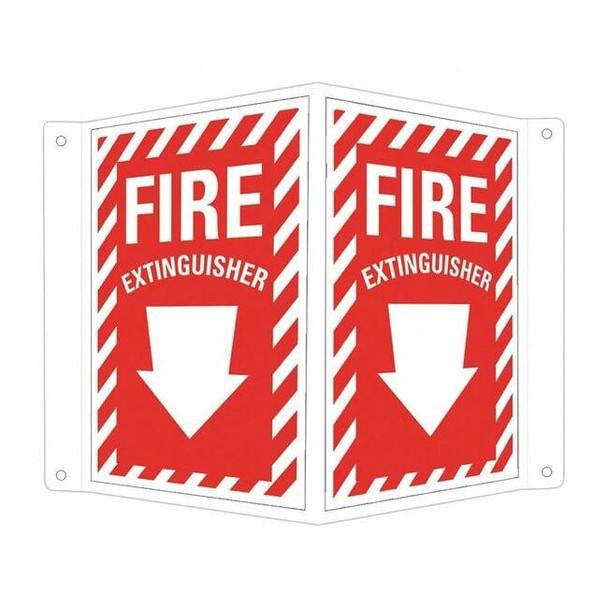 Lyle Safety Sign,8" W,12" H,0.040" Thickness LCVB-0041-RA_7x10