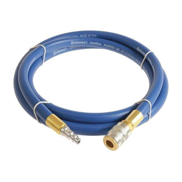 3/8" x 25 ft PVC Coupled Multipurpose Air Hose 300 psi BL