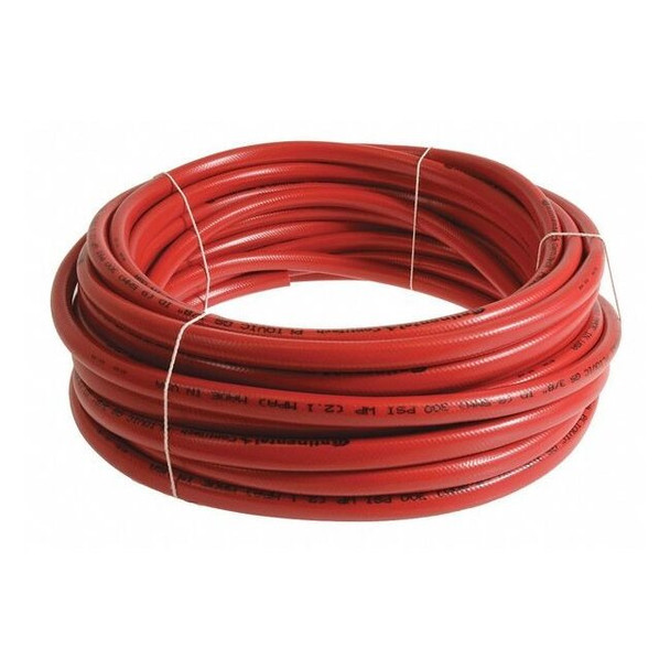 Continental 1/2" ID x 25 ft. PVC Air Hose 300 PSI RD PLR05030-25
