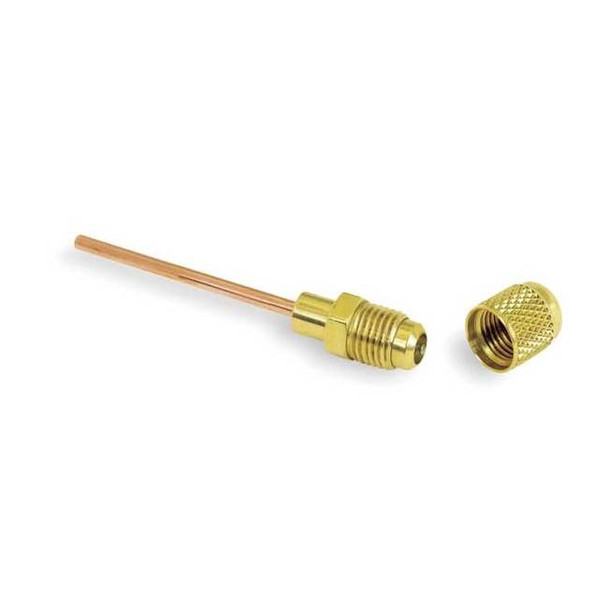 Jb Industries Tube Extension, Copper, 1/8 in Dia, PK5 A31002-G