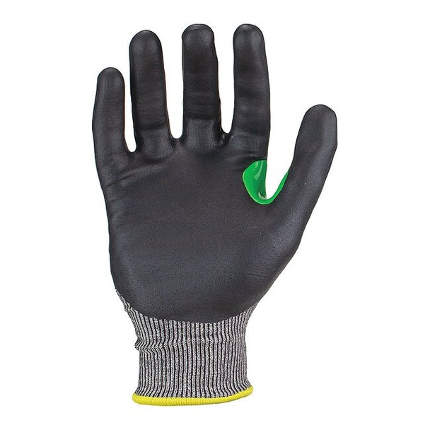 Knit Gloves, Cut Level A2 ,Dipped ,Foam Nitrile ,Smooth ,XL 1 PR