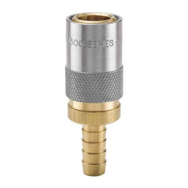 Hydraulic Quick Connect Hose Coupling, Brass Body, Sleeve Lock, MoldMate Series