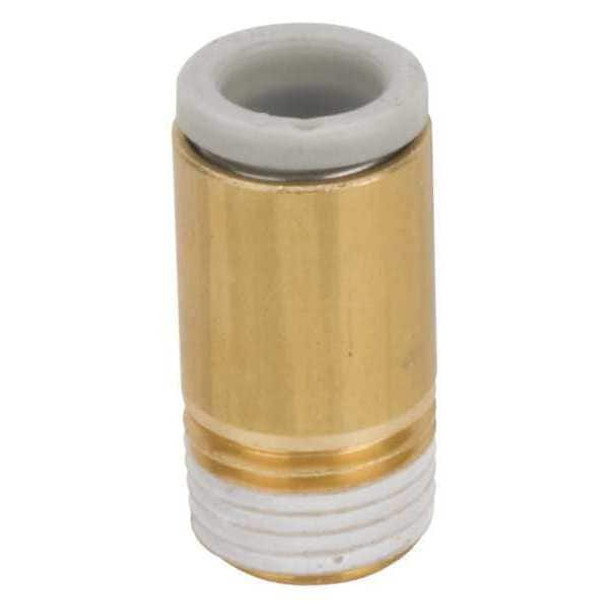 Smc Hex Socket Head Male Adapter,10mm KQ2S10-02AS Smc Hex Socket Head Male Adapter,10mm KQ2S10-02AS