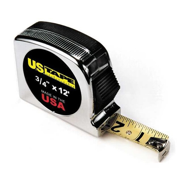 Us Tape 12 ft Tape Measures, 3/4 in Blade 56907