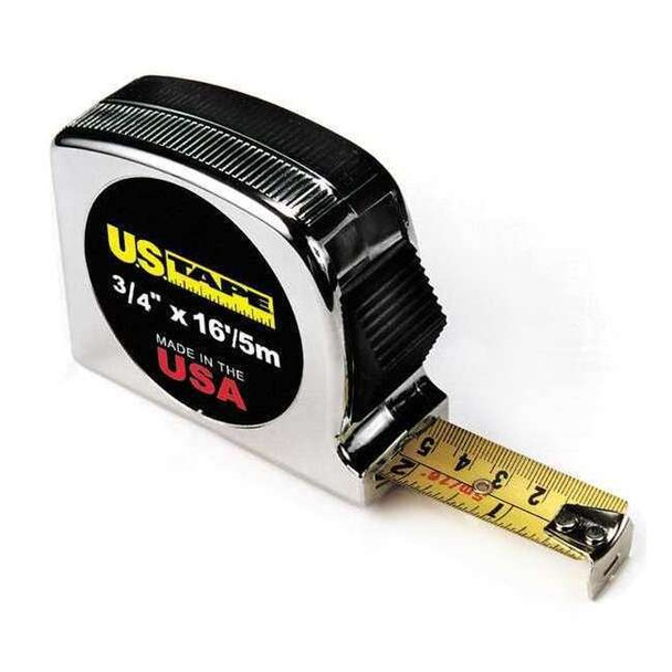 U.S. Tape 16 ft Tape Measures, 3/4 in Blade 56939