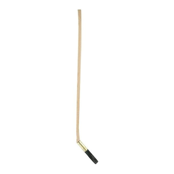 1-1/2" Bent Radiator Soft, China Hair Bristle, Paint Brush, Wood Handle