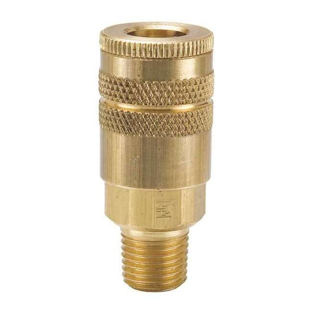 Parker Quick Connect,Socket,1/4" Body,1/8"-27 B22A