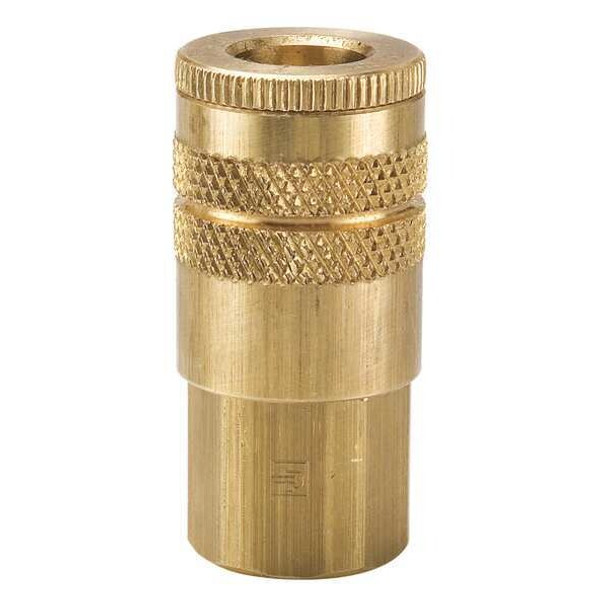 Parker Quick Connect,Socket,1/4" Body,1/4"-18 B23