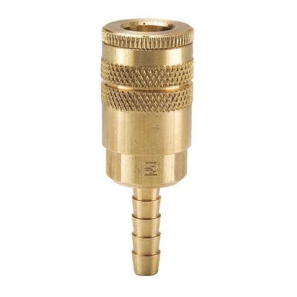 Parker Quick Connect,Socket,1/4" Body,3/8" Barb B20-5B