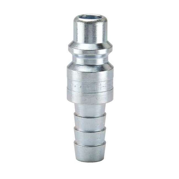 Parker Coupler Plug,Steel,Hose Barb,25 cfm H8C-D