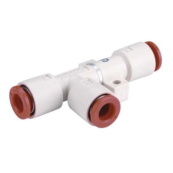 Smc Vacuum Ejector,Inline,Body,1/4 In Tube ZH10DSA-07-07-09