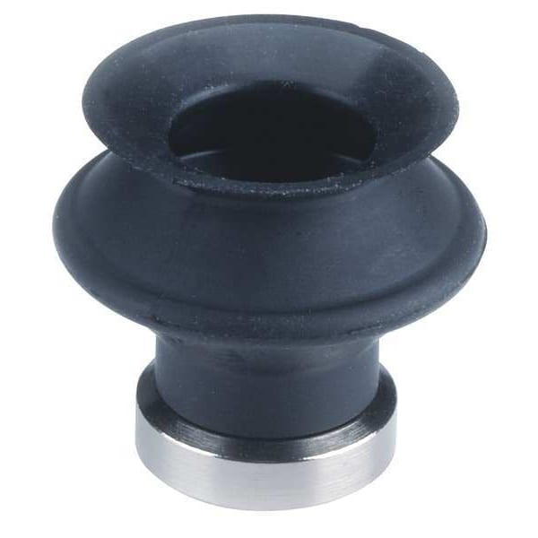 Smc Vacuum Pad,Bellows,16mm ZP16BN