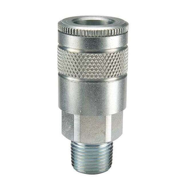 Parker Coupler Body,Steel,1/2 In. Pipe,110 cfm 16