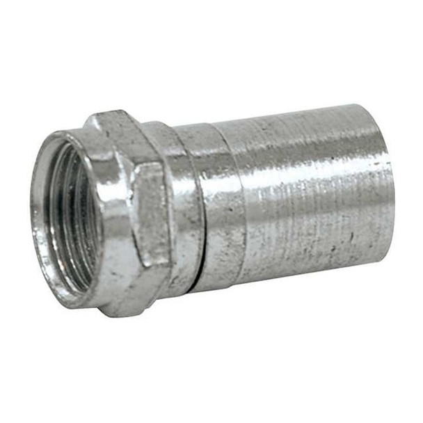 Dolphin Components Coupler,Cable,F-Type,RG6,PK10 DC-257046-X