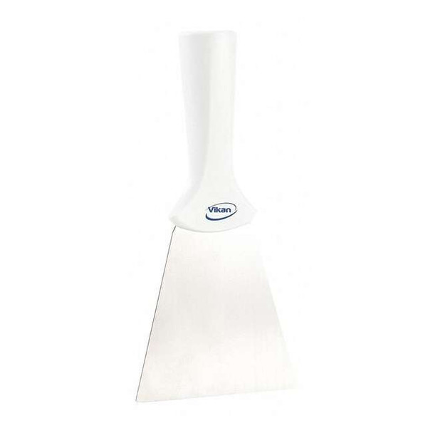 Vikan Scraper,SS,Blade 4" W,Blade 3-3/4" L 40115