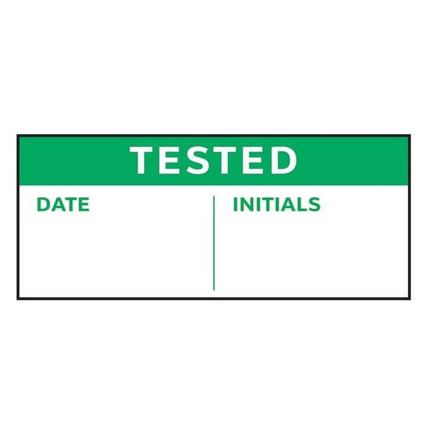 Stranco Inspection Label, English, Quality, PK225, TC3-21015 TC3-21015
