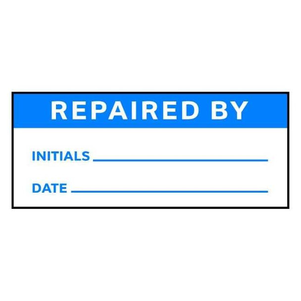 Stranco Inspection Label, ENG, Maintenance, PK225, TC3-21013 TC3-21013