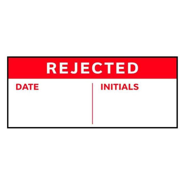 Stranco Inspection Label, English, Quality, PK225, TC3-21012 TC3-21012