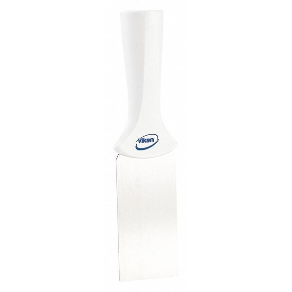 Vikan Scraper,SS,Blade 2" W,Blade 3-3/4" L 40105
