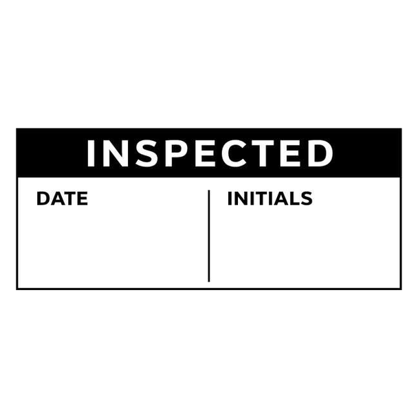 Stranco Inspection Label, English, Quality, PK225, TC3-10943 TC3-10943