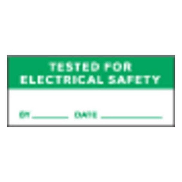 Stranco Inspection Label, ENG, Maintenance, PK350, TC1-21016 TC1-21016