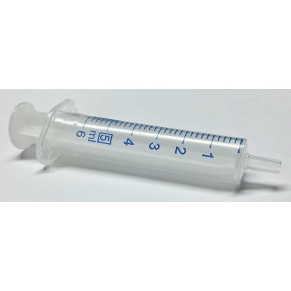 Norm-Ject Plastic Syringe,Luer Slip,5 mL,PK100 4050-000VZ