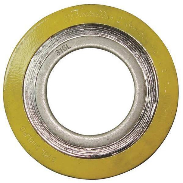 Flexitallic Spiral Wound Metal Gasket,1-1/2In,316SS CGI